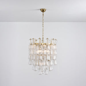 Florenzia Murano Glass Chandelier - Zonesus