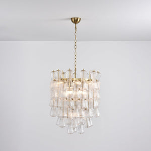Florenzia Murano Glass Chandelier - Zonesus