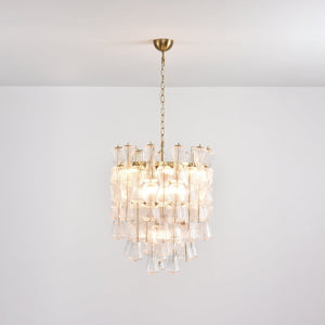 Florenzia Murano Glass Chandelier - Zonesus