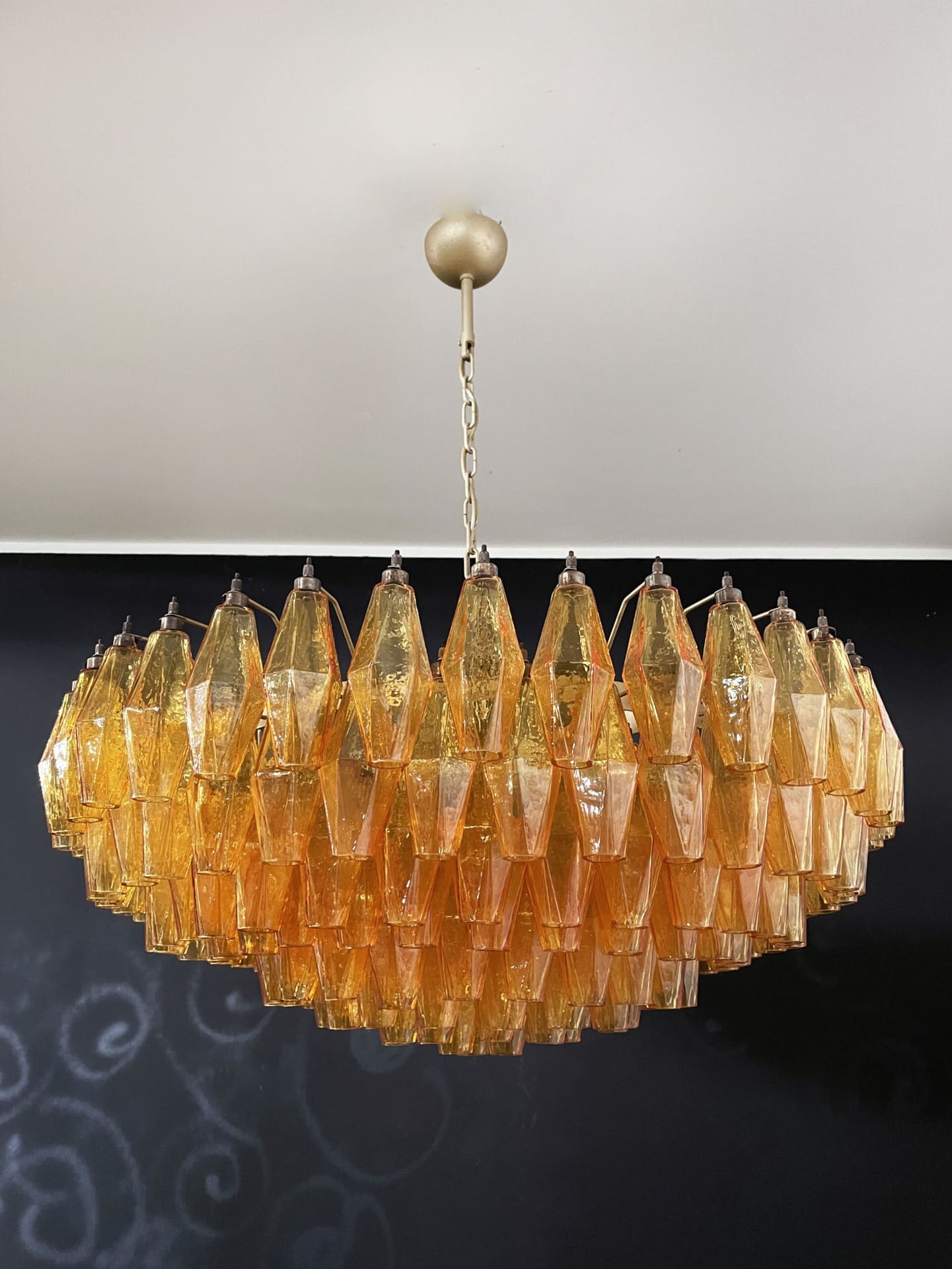 Murano Chandelier – Poliedri – 185 glass - Zonesus