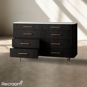 Finn Eight-Drawer Dresser - Zonesus
