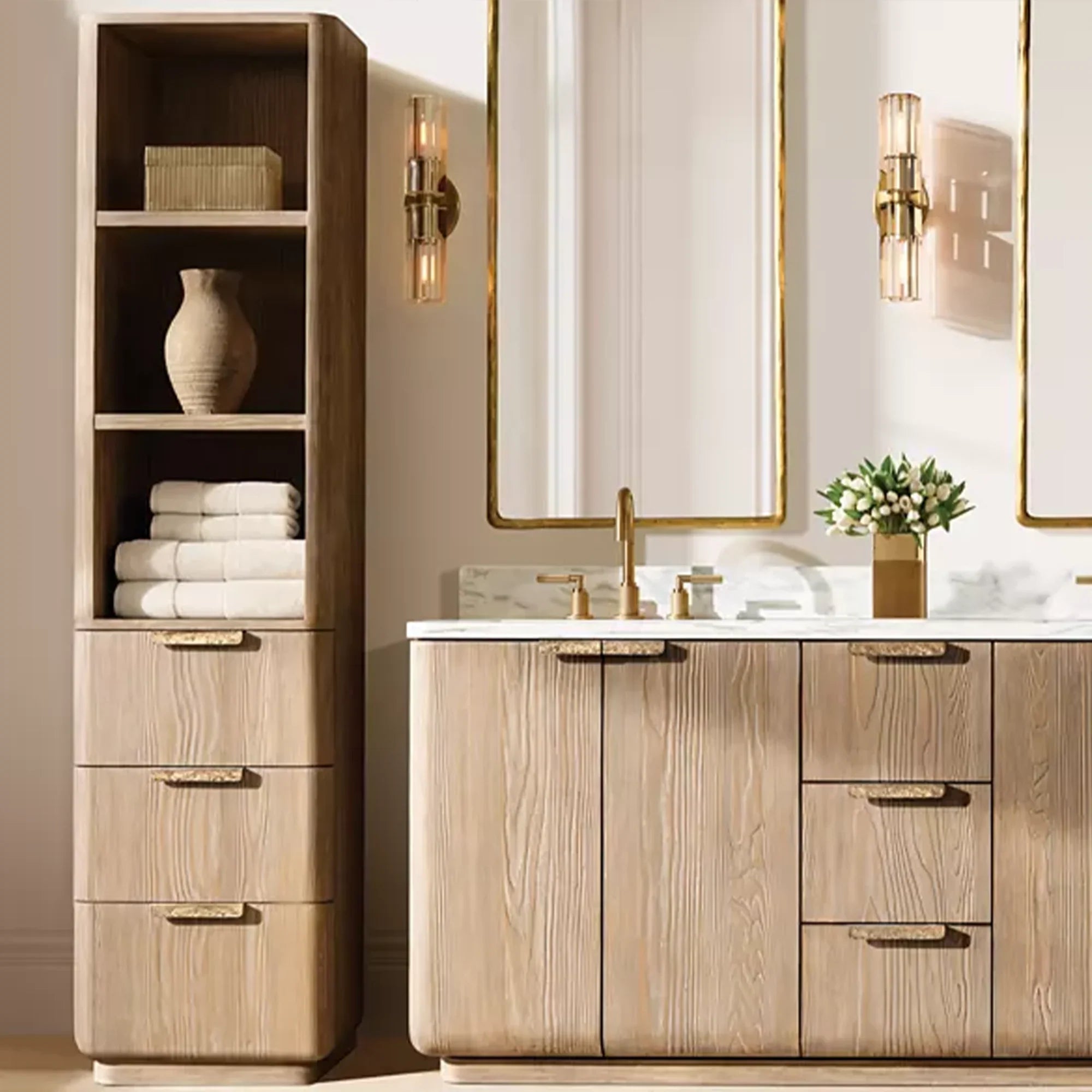 Cira Bath Cabinet - Zonesus