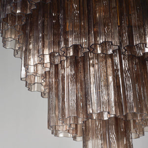 Murano Chandelier – 78 tubes – Smoked - Zonesus