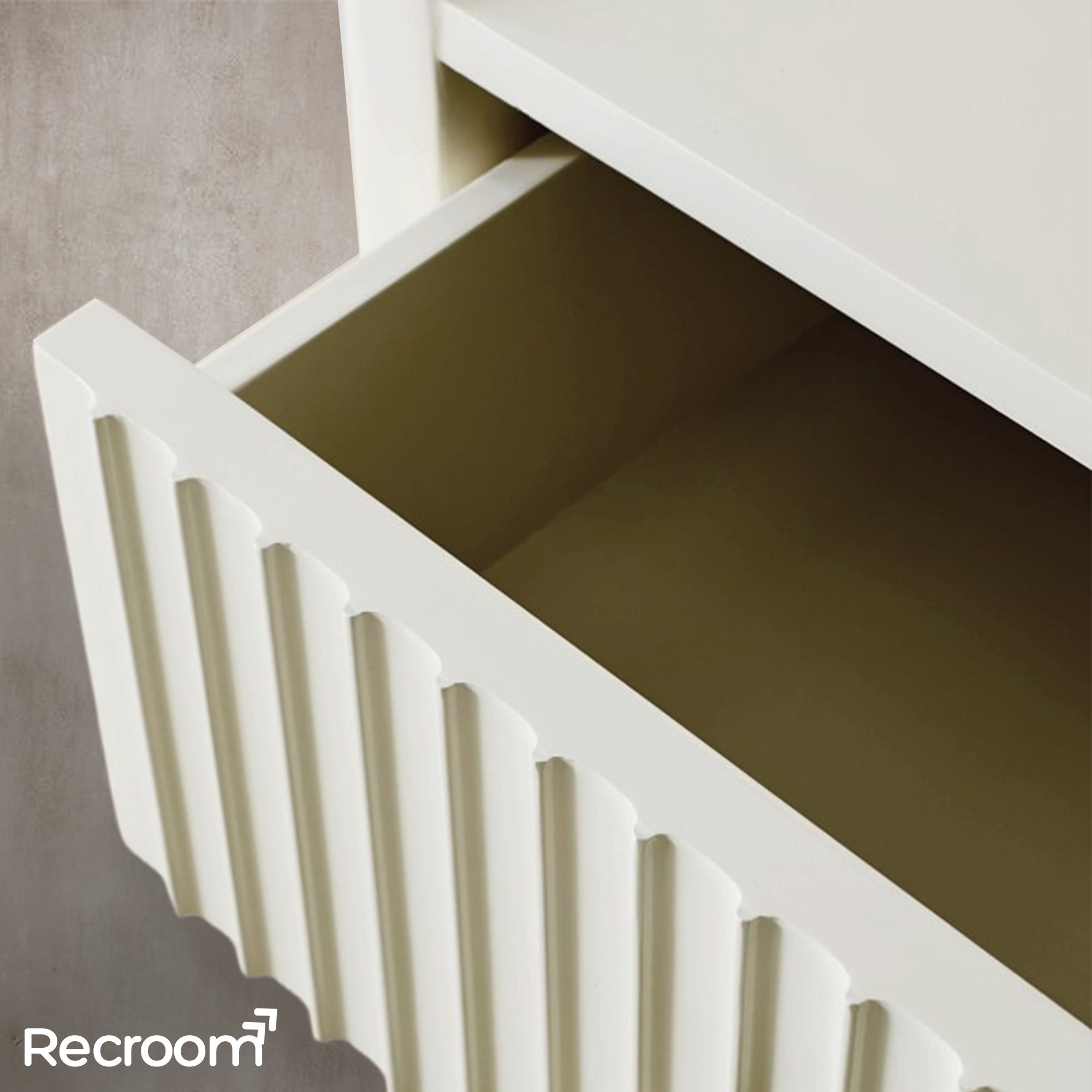 Luis 1-Drawer Nightstand - Zonesus