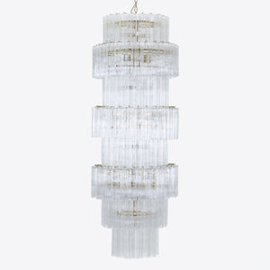 Manhattan Chandelier 78"H - Zonesus