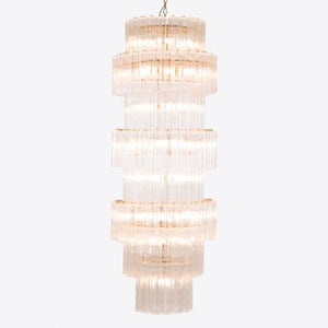 Manhattan Chandelier 78"H - Zonesus
