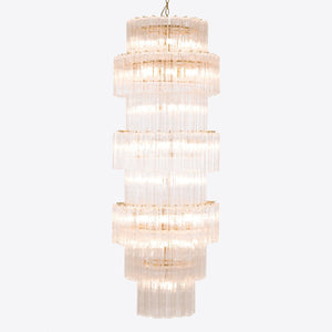 Manhattan Chandelier 78"H - Zonesus
