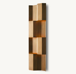 Modernist Grid Sconce - Zonesus