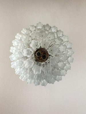 Murano Chandelier – 48 tubes – Alabaster White - Zonesus