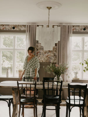 Murano Chandelier – 36 tubes – Alabaster white - Zonesus