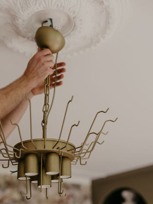 Murano Chandelier – 36 tubes – Alabaster white - Zonesus