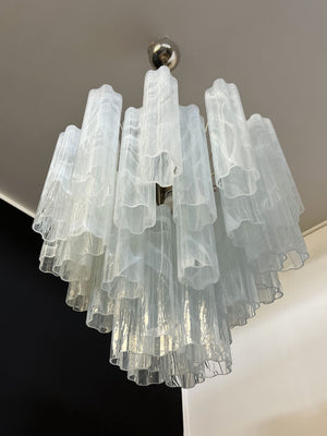 Murano Chandelier – 36 tubes – Alabaster white - Zonesus