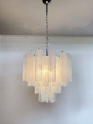 Murano Chandelier – 36 tubes – Alabaster white - Zonesus