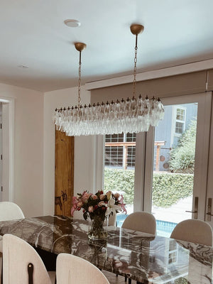 Murano Chandelier – Poliedri – 138 glass - Zonesus