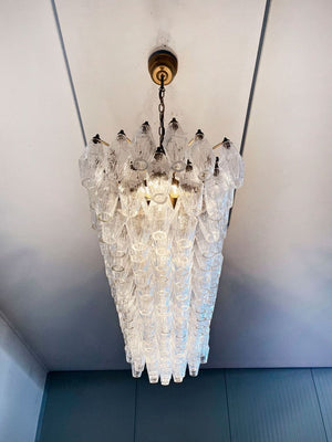 Murano Chandelier – Poliedri – 138 glass - Zonesus