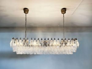 Murano Chandelier – Poliedri – 138 glass - Zonesus