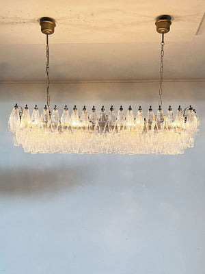 Murano Chandelier – Poliedri – 138 glass - Zonesus