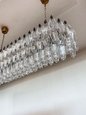 Murano Chandelier – Poliedri – 138 glass - Zonesus