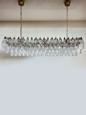 Murano Chandelier – Poliedri – 138 glass - Zonesus