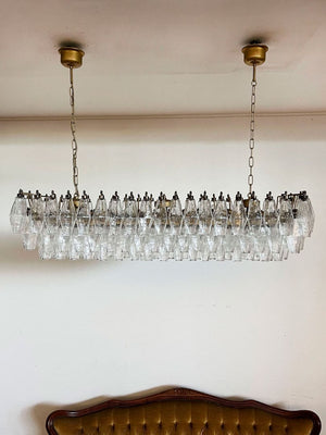 Murano Chandelier – Poliedri – 138 glass - Zonesus