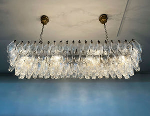 Murano Chandelier – Poliedri – 138 glass - Zonesus