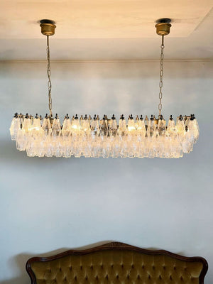 Murano Chandelier – Poliedri – 138 glass - Zonesus