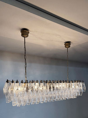 Murano Chandelier – Poliedri – 138 glass - Zonesus