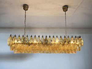 Murano Chandelier – Poliedri – 138 glass - Zonesus