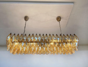 Murano Chandelier – Poliedri – 138 glass - Zonesus