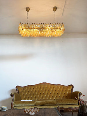 Murano Chandelier – Poliedri – 138 glass - Zonesus