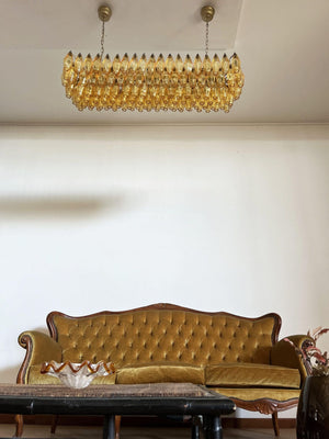 Murano Chandelier – Poliedri – 138 glass - Zonesus