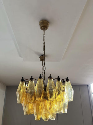 Murano Chandelier – Poliedri – 138 glass - Zonesus