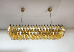 Murano Chandelier – Poliedri – 138 glass - Zonesus