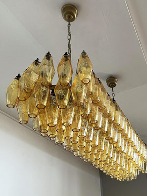 Murano Chandelier – Poliedri – 138 glass - Zonesus