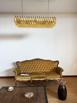 Murano Chandelier – Poliedri – 138 glass - Zonesus