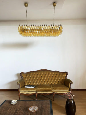 Murano Chandelier – Poliedri – 138 glass - Zonesus