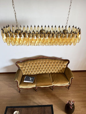 Murano Chandelier – Poliedri – 138 glass - Zonesus