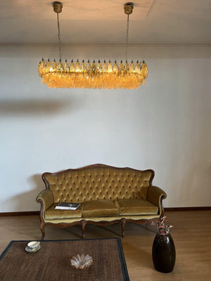 Murano Chandelier – Poliedri – 138 glass - Zonesus