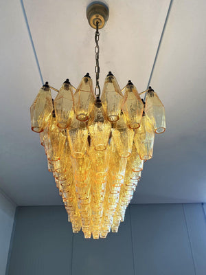 Murano Chandelier – Poliedri – 138 glass - Zonesus