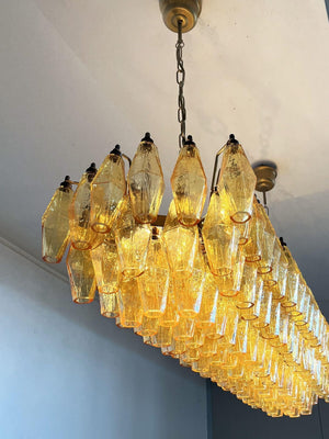 Murano Chandelier – Poliedri – 138 glass - Zonesus