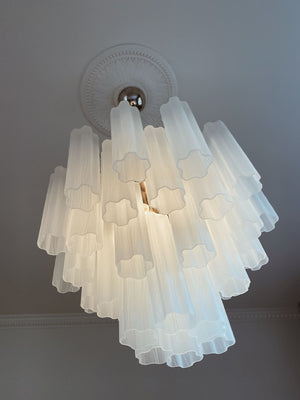 Murano Chandelier – 36 tubes – Matte white - Zonesus