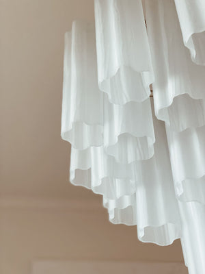 Murano Chandelier – 36 tubes – Matte white - Zonesus