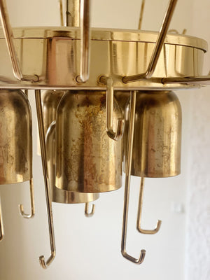 Murano Chandelier – 36 tubes – Matte white - Zonesus