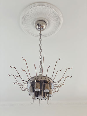 Murano Chandelier – 36 tubes – Matte white - Zonesus