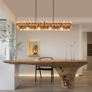 Loren Linear Chandelier - Zonesus