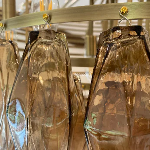 Chia Rectangular Chandelier 74" - Zonesus