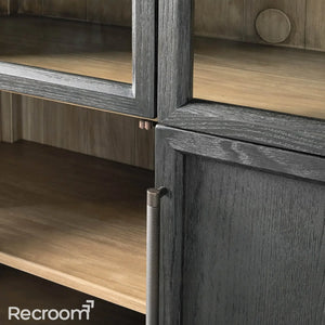 Hatty Glass Cabinet - Zonesus