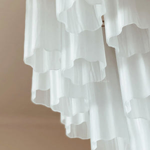 Murano Chandelier – 36 tubes – Matte white - Zonesus