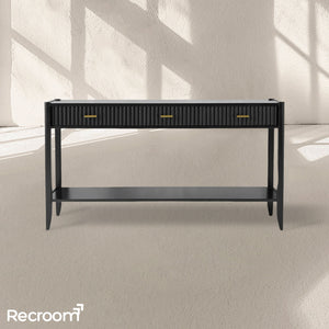 Luis 3-Drawer Console (60'') - Zonesus