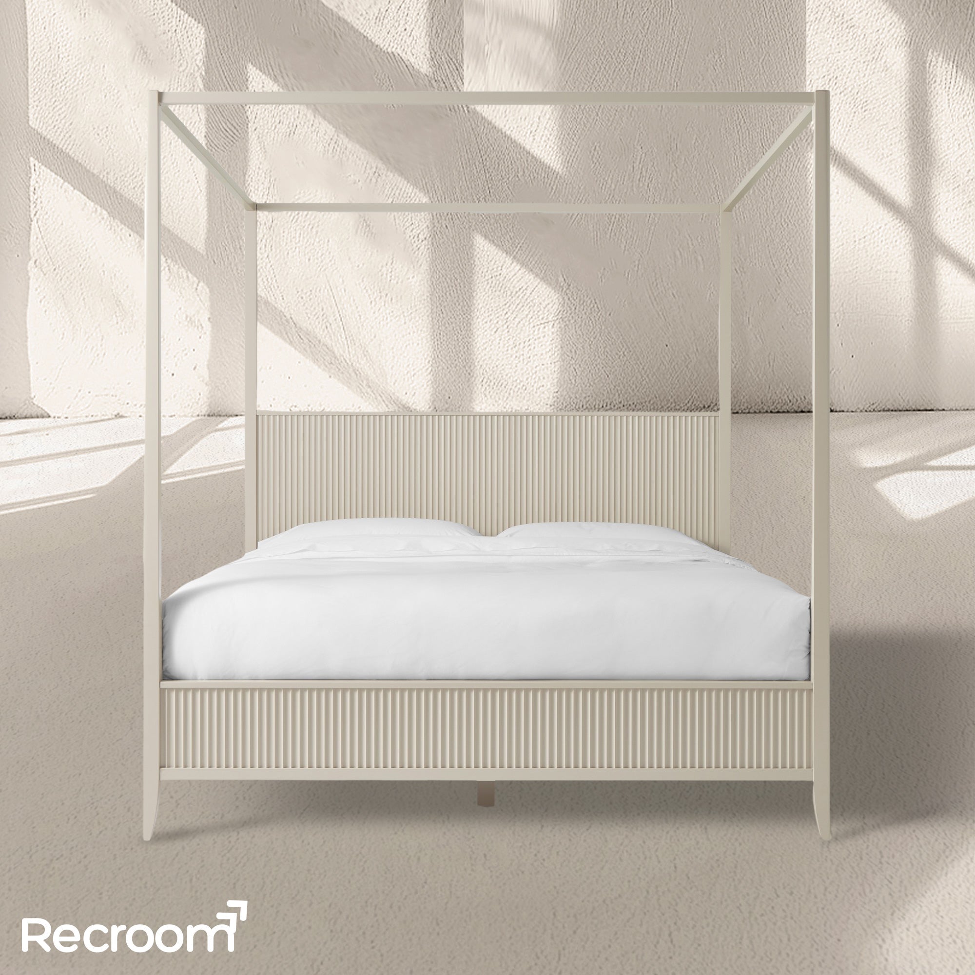 Luis Canopy Bed - Zonesus
